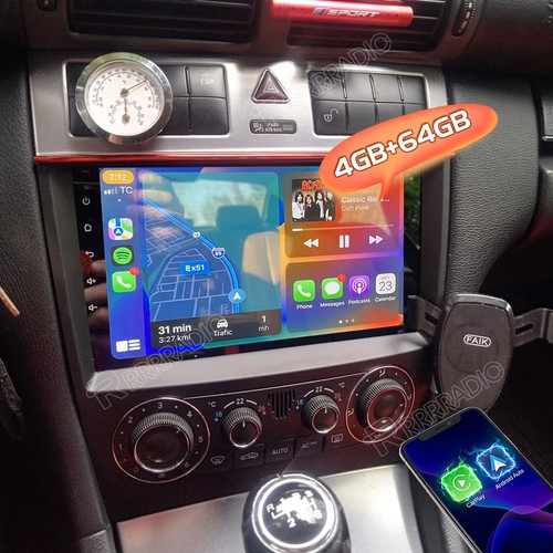 Autoradio 64g android 15 - 4+64g,