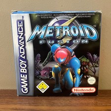 METROID FUSION - Originale con Scatola Completo Game Boy Advance