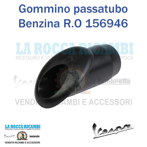 Gommino passa tubo benzina - tubo,