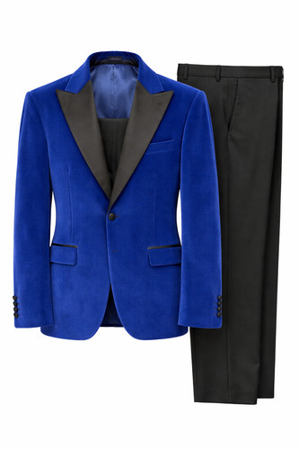 Tuta smoking uomo - , blu