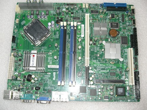 Scheda madre supermicro x7sbi - madre,