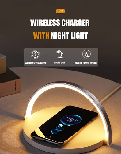 Base ricarica wireless - ricarica, ●