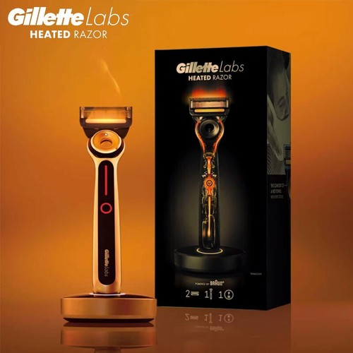 Gillette labs shaving heated - gillette,