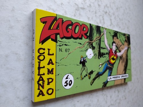 Striscia zagor iii serie - striscia,