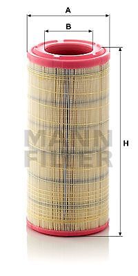 Mann filter filtro - mann-filter,