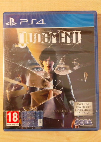 Judgment playstation nuovo - 4, 5