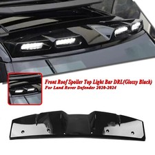 Barra luminosa tetto anteriore