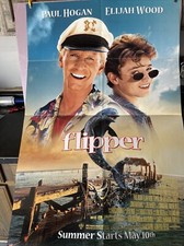 Locandina film originale 1996 "Flipper" lato singolo 27"x 40"