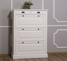 MOBILE INGRESSO SCARPIERA DESIGN PROVENZALE  SHABBY CHIC VINTAGE INDUSTRIALE 