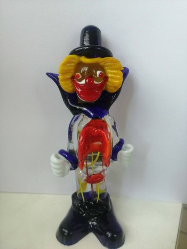 Statuina pagliaccio clown