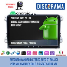 AUTORADIO ANDROID STEREO AUTO