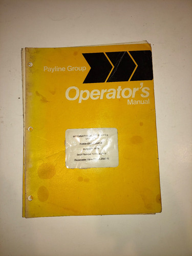 Manuale operatore gruppo - manuale,