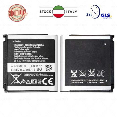 Nuova batteria ab533640cu per - nuova,