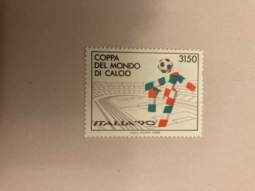 Italia mnh 1988 coppa - italia,