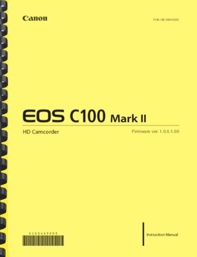 Canon c100 mark cinema eos - canon,