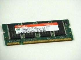 Memoria ram 256 - ram, ddr333