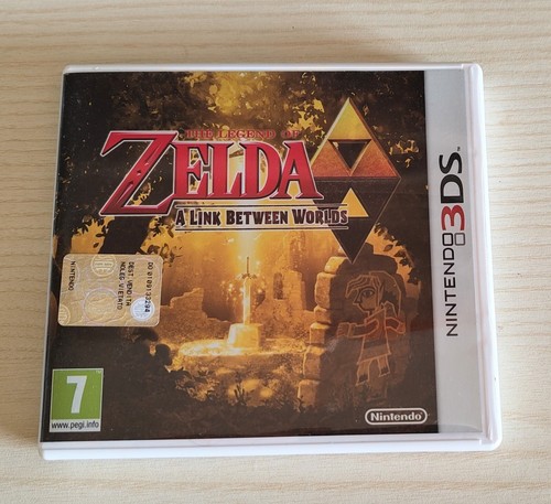 Zelda link between worlds - link,