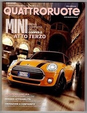 QUATTRORUOTE - N 702, MARZO -