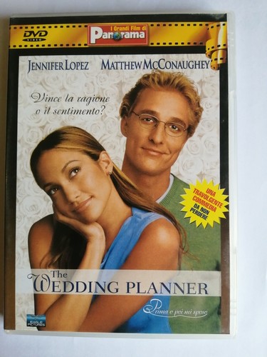 The wedding planner dvd come - wedding,