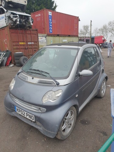 Mcc smart fortwo 450 - mcc, soft