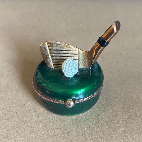 Vintage rucinni enamel golf - vintage,