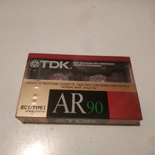 Nastro CASSETTA sigillato TDK