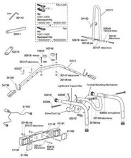 Thule 9503 9403 Meccanismo di