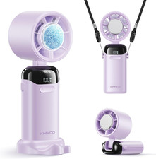 Ventilatore Palmare Con