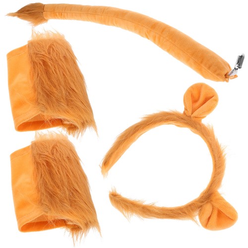 Costume leone bambino - ,
