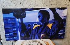 Insegna Luminosa Gruppo Fiat Anni 90 OFFICINE BLU FUNZIONANTE Misure Cm 96x50x12