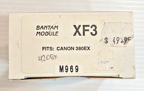 Modulo flash quantum bantam - quantum,