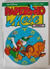 PAPERINO MESE N.82 super almanacco seconda serie II a 2a mondadori 1987 disney