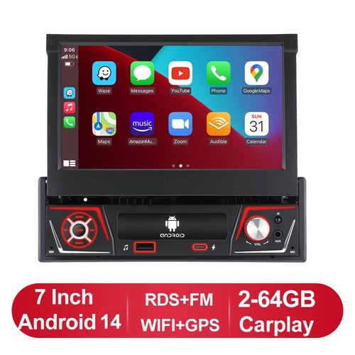 Autoradio stereo 1din - autoradio,