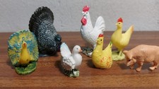 animali presepe fattoria
