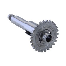 Albero principale cambio 26 denti incl. ruota a disco per motore Sachs 50/4 albero motore