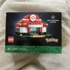 Lego Pokemon - Mini Centro