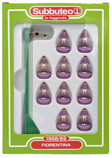 Subbuteo La Leggenda LW Squadra Leggera Fiorentina 1968/69