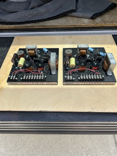 Coppia crossover klipsch - crossover, al-3