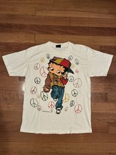 Camicia Betty Boop vintage