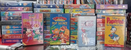 Classici disney vhs euro - disney,