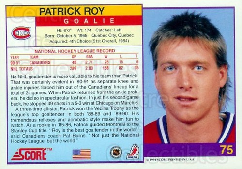 1991 score promos - score,