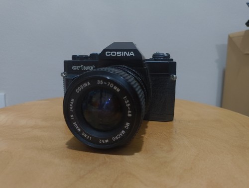 Fotocamera pellicola cosina - fotocamera,
