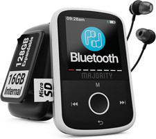 Lettore MP3 Bluetooth Con Clip