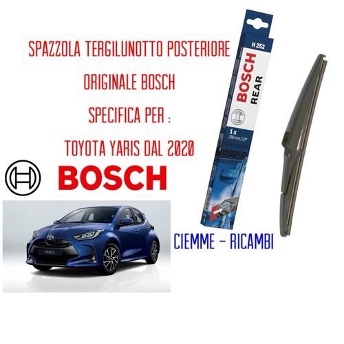 Spazzola tergilunotto - spazzola,
