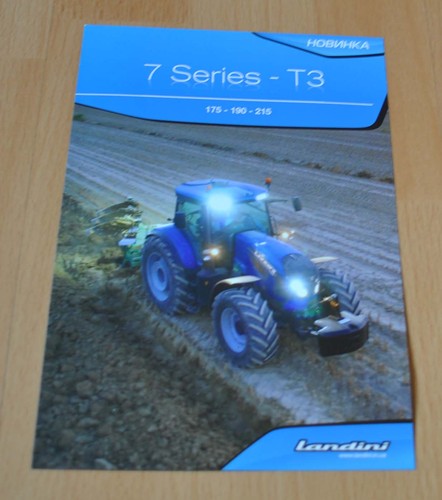 Brochure depliant agricoltura