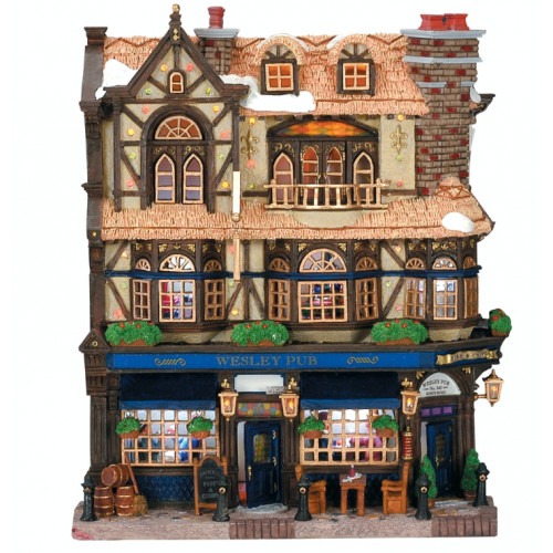 Lemax villaggio natale - villaggio,
