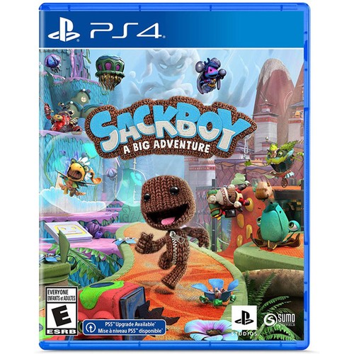 Sackboy big adventure - a,