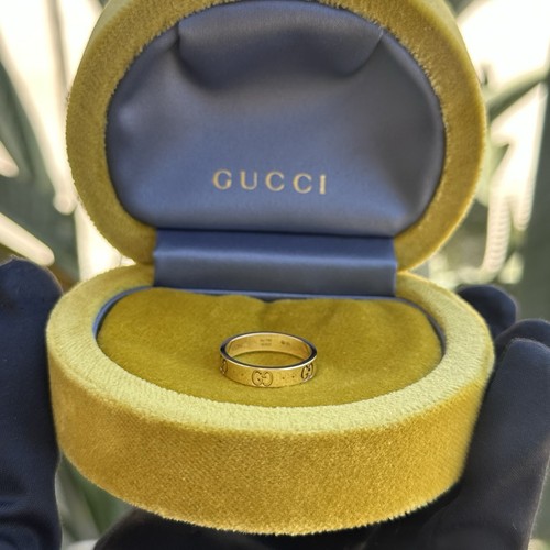 Anello gucci icon oro - anello,