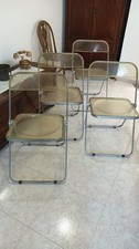 4 sedie PLIA di Giancarlo