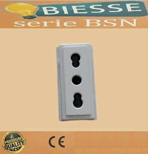 Presa bipasso bsn compatibile - presa,